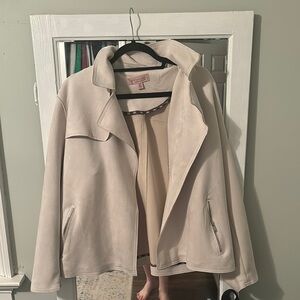 Philosophy Cream Jacket